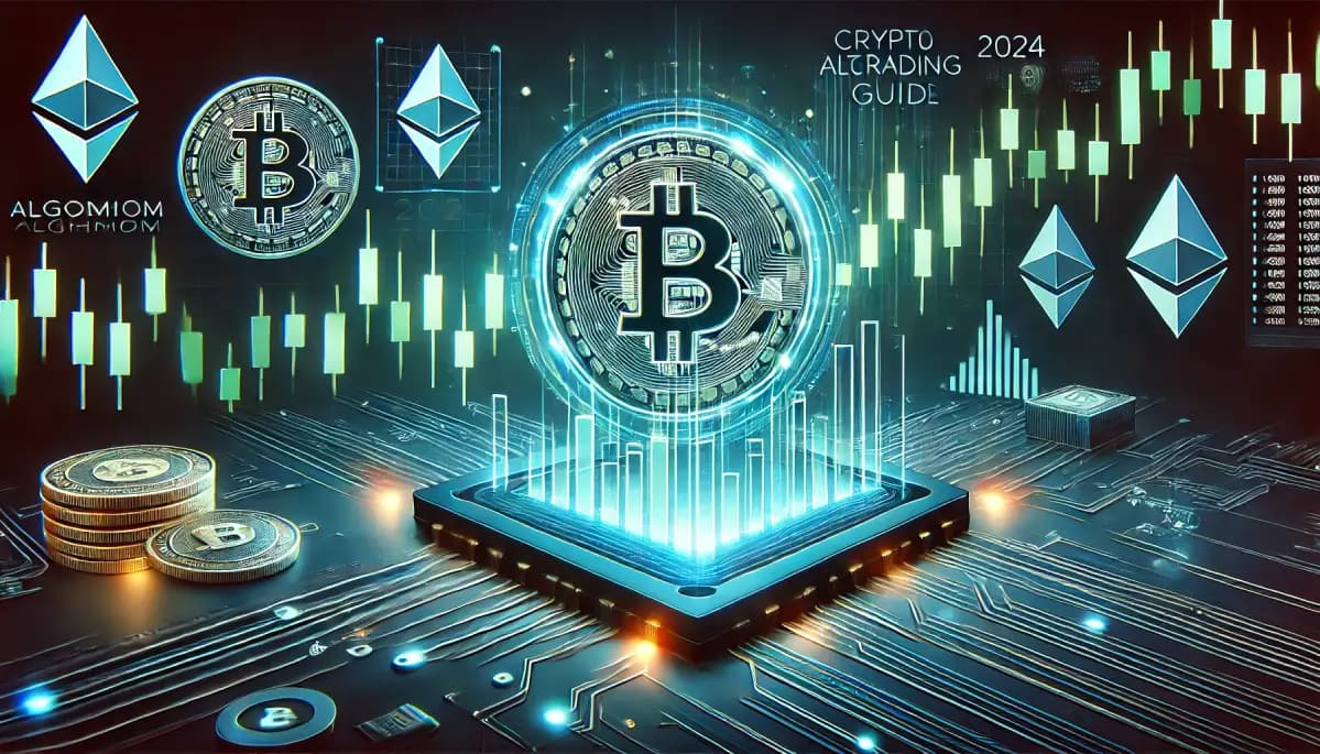 The image features a sleek dark blue and neon green background, symbolizing innovation and technology.